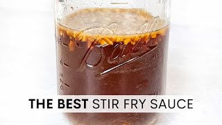 The Best Stir Fry Sauce [upl. by Shaylynn]