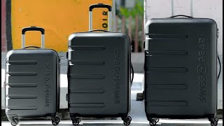 SwissGear Hardside Luggages Review Tracks better than any carry on I have seen [upl. by Hermie]