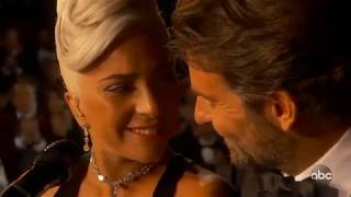 Lady Gaga Bradley Cooper  Shallow Live at 2019 Academy Awards [upl. by Ennoirb]