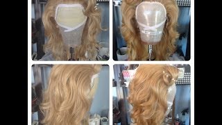 Tutorial  Adding Hair To Lace Front Wigs [upl. by Frydman]