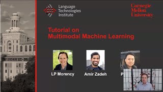 Multimodal Machine Learning  Representation  Part 2  CVPR 2022 Tutorial [upl. by Lisabeth676]