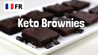 Recette Cétogène Brownies En Français [upl. by Gnot]