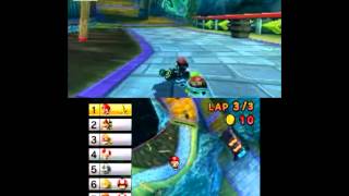 Mario Kart 7 Star Cup 150cc [upl. by Inger]