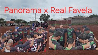 Campeonato Amador planaltina GO Panorama x Real favela [upl. by Yhtomot]