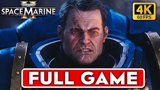 WARHAMMER 40000 SPACE MARINE 2  Full Game Movie  Longplay Walkthrough Gameplay  No Commentary [upl. by Grosmark]