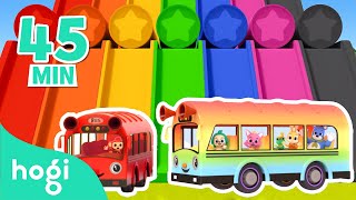 The Wheels on the Bus  More Nursery Rhymes amp Kids Songs  Picnic Songs for Kids  Pinkfong amp Hogi [upl. by Wendy209]