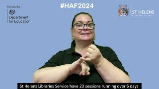 Winter HAF 2024  BSL video [upl. by Eiraminot127]