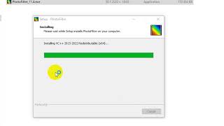 PhotoFiltre 11  UK Process Install [upl. by Imhsar]