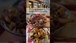 Top Ten Best Poutine Restaurants in Canada poutine canadalife [upl. by Eneres150]