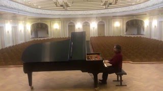 Konstantin Scherbakov plays Beethoven Bagatelle gMoll op 126 No 2 [upl. by Ilram151]