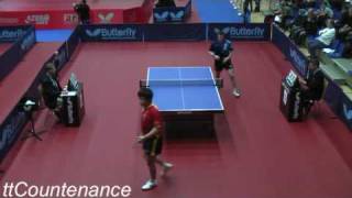 Danish Open Paul DrinkhallHao Shuai [upl. by Lewan]