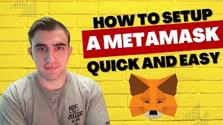 How to SETUP a METAMASK in 2024 [upl. by Hartmann]