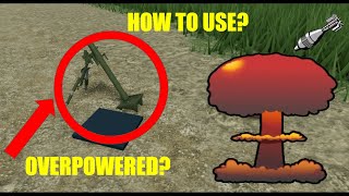 Mortar tutorial Multi Crew Tank Combat [upl. by Oakie]