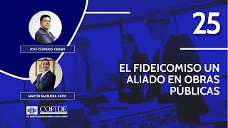 El Fideicomiso un aliado en Obras Públicas [upl. by Nosaes]