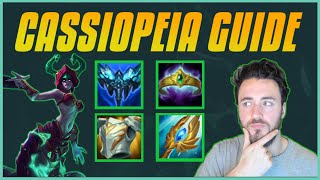 CASSIOPEIA Guide  How To Carry With CASSIOPEIA Step by Step  Detailed Guide [upl. by Monti]