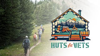 Huts for Vets  Wilderness Therapy for Veterans [upl. by Ailsa456]