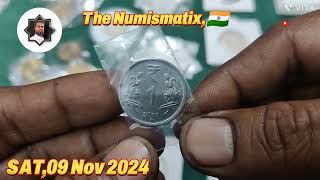 the numismatix indiancoincollectors selling video with imtiyaz 9764411048 [upl. by Gleda]