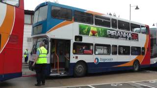 BUSES AT CANTERBURY AUGUST 2010 [upl. by Peacock50]