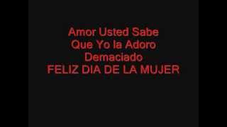 ricardo arjona mujeres con letrawmv [upl. by Ytineres]