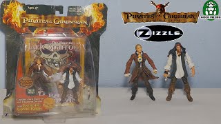 Zizzle Cap Jack Sparrow amp Elizabeth Swann Secrets of the Deep SetPirates of the Caribbean Review [upl. by Ettenot]