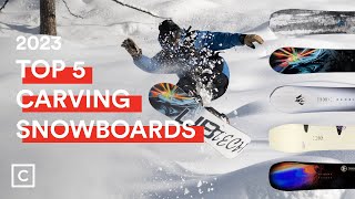 The FIVE 2023 Carving Snowboards Curated Experts Love  Curated [upl. by Nasar]