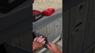 Locksmith replace mailbox lock [upl. by Augie]