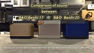 เปรียบเทียบเสียง Beolit 17 vs Beolit 20 Comparison of sound between Beolit ​​17 and Beolit 20 [upl. by Wendy]