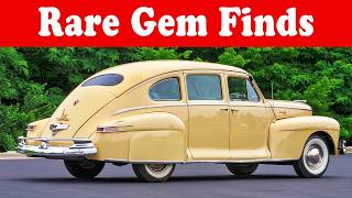 Unearthing Rare amp Best Vintage Vehicles for Sale by Owners [upl. by Adok423]