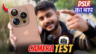 iPhone 16 Pro Max DSLR Killer  Ultimate Camera Test 😱 [upl. by Wylde]