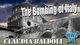 The Bombing of Italy in WW2 Strategic Bombing [upl. by Alita]