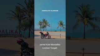 Pantai Kuta Mandalika Lombok [upl. by Parry]