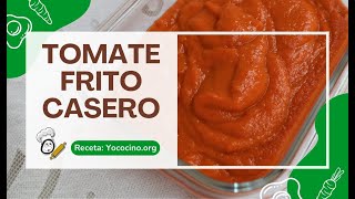 La Mejor Receta de Tomate frito casero receta fácil y sabrosa ¡No te lo puedes perder [upl. by Kyd455]