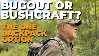 BACKPACK FOR BUGOUT amp BUSHCRAFT 511 Rush 24 Backpack [upl. by Allicsirp]