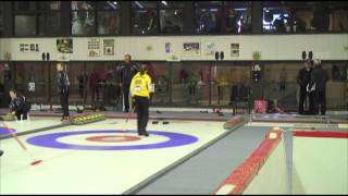 Part2 Championat Canadien Junior de Curling SorelTracy 2010 Curling Aurele RacineSéquence 01wmv [upl. by Waxler]