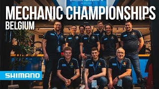 Shimano Mechanic Championships 2024 Belgium [upl. by Symer]