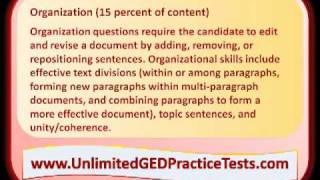 The Language Arts Writing Part I Test Content [upl. by Nylaras]