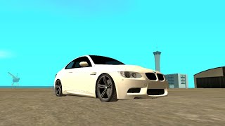 GTA SA  The BMW M3 e92  BMWM3e92  The From Car  AndroidPC [upl. by Yarb]