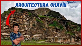 CULTURA CHAVIN ARQUITECTURA [upl. by Anirbes128]