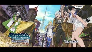 Danmachi Memoria Freese Theme Song 1 [upl. by Asille]