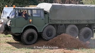 Tatra 813 im Gelände [upl. by Ezarras]