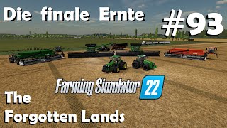 LS22 The Forgotten Lands 93 Es geht in die finale Gersteernte  Farming Simulator 22 [upl. by Earaj708]