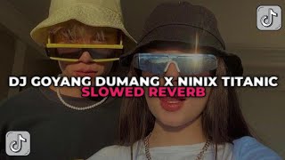 DJ GOYANG DUMANG X NINIX TITANIC  DJ MELODY GOYANG DUMANG YANG KALIAN CARI CARI [upl. by Vogeley]