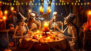 Best Halloween Music 2023 🎃 Spooky Halloween Ambience Music Scary Music Halloween Background Music [upl. by Mosley]