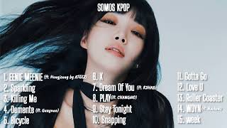 PLAYLIST CHUNG HA 2024 All Title Tracks  SOMOS KPOP [upl. by Auqcinahs]