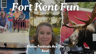 Maine Festivals Are The Best Ploye Festival amp 2024 Moose LotteryPlus cooking over fire rvlife [upl. by Petras]