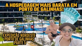 PORTO DE GALINHAS 2024  HOSPEDAGEM BARATA EM FLATS LUXUOSOS [upl. by Kiernan785]