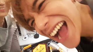 LucasNCT  Laughing Compilation [upl. by Ahtelrac]