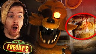 THE ANIMATRONICS JUST KILLED THEM  FNAF Movie NEW Trailer REACTION ANALYSIS [upl. by Ziom]