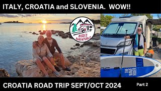 Croatia Motorhome Road Trip 2024 Part 2 [upl. by Spanos]