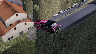 Most dangerous road in the world eps49  Euro Truck Simulator 2 HD2K [upl. by Romina]